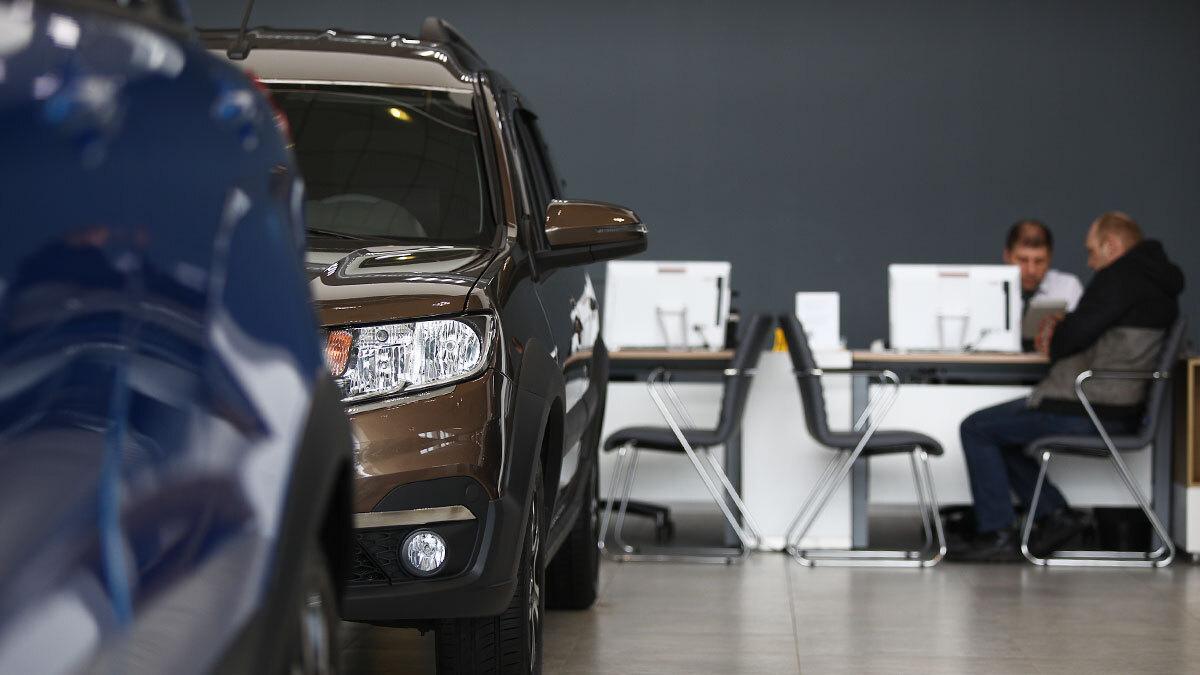 За прошедший месяц в городе зарегистрировали 6171 новый автомобиль