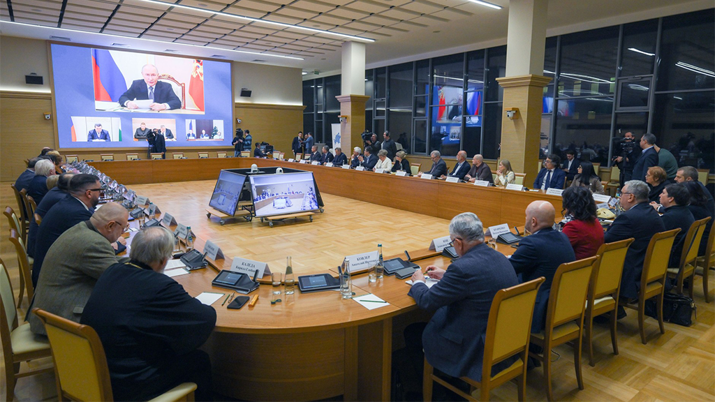 Пресс-служба президента РФ