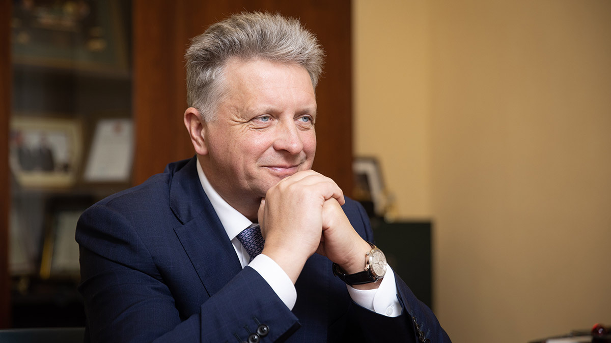 Президент «АвтоВАЗа» Максим Соколов