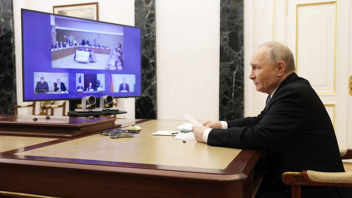 Пресс-служба президента России