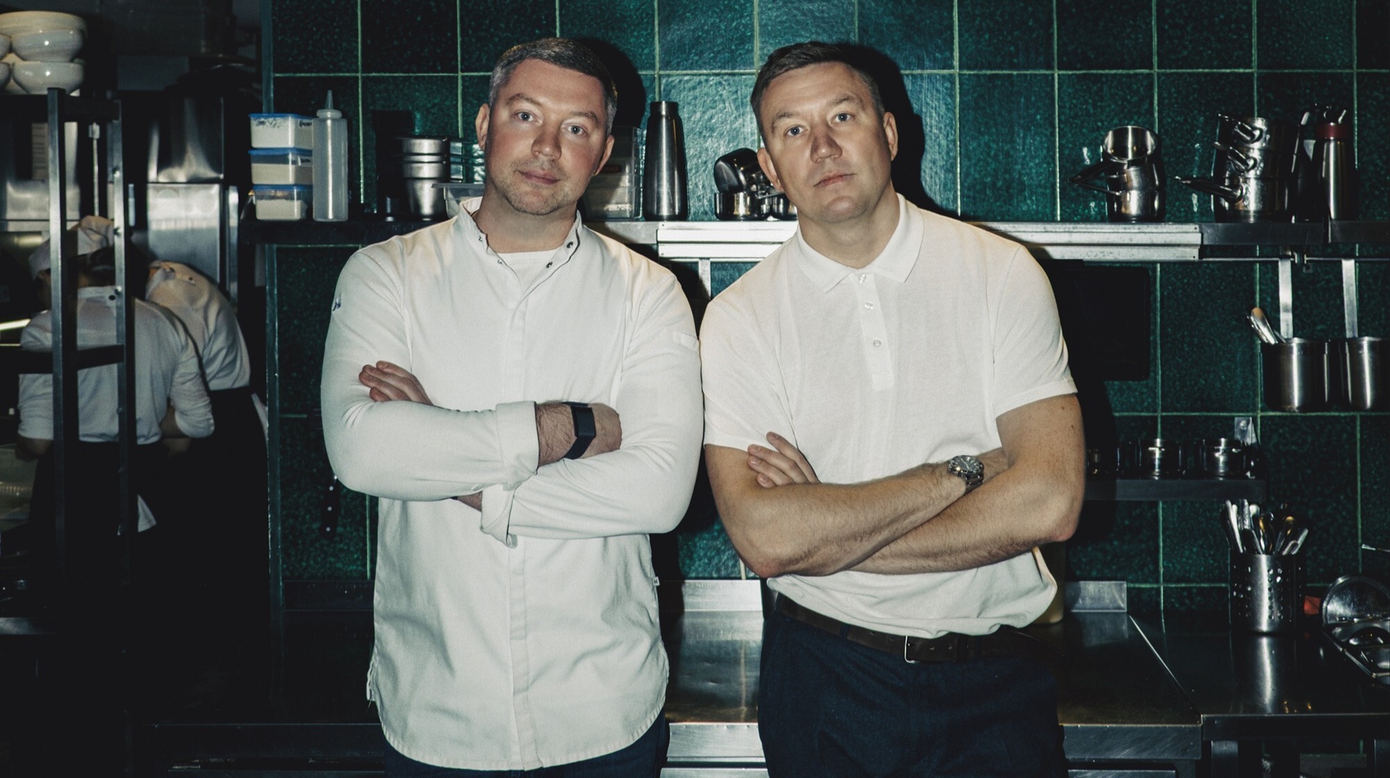 Винегрет с лососем конфи и воздушным сыром