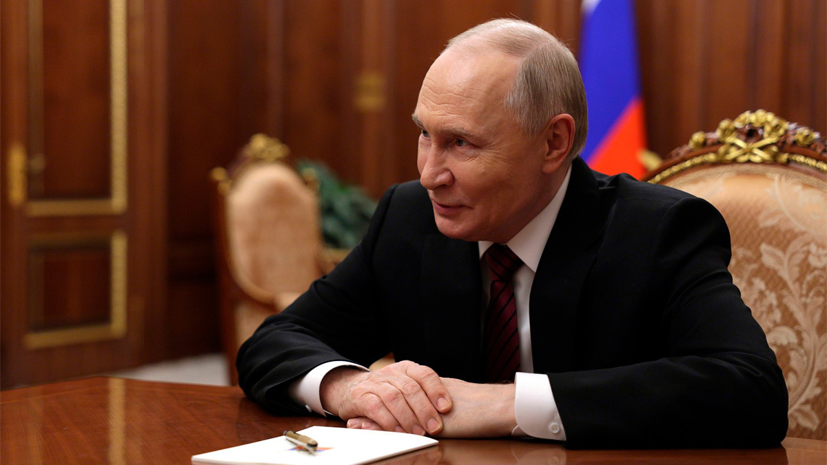 Пресс-служба президента России