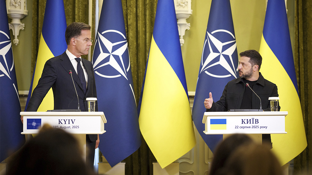 Владимир Зеленский готов отказаться от членства в НАТО, но без юридических гарантий