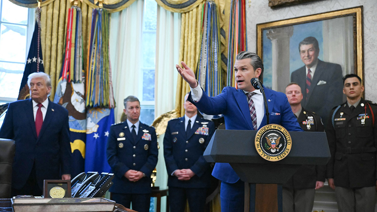 В должности шефа Пентагона Пит Хегсет пытается реализовать основные инициативы Дональда Трампа в военной сфере 