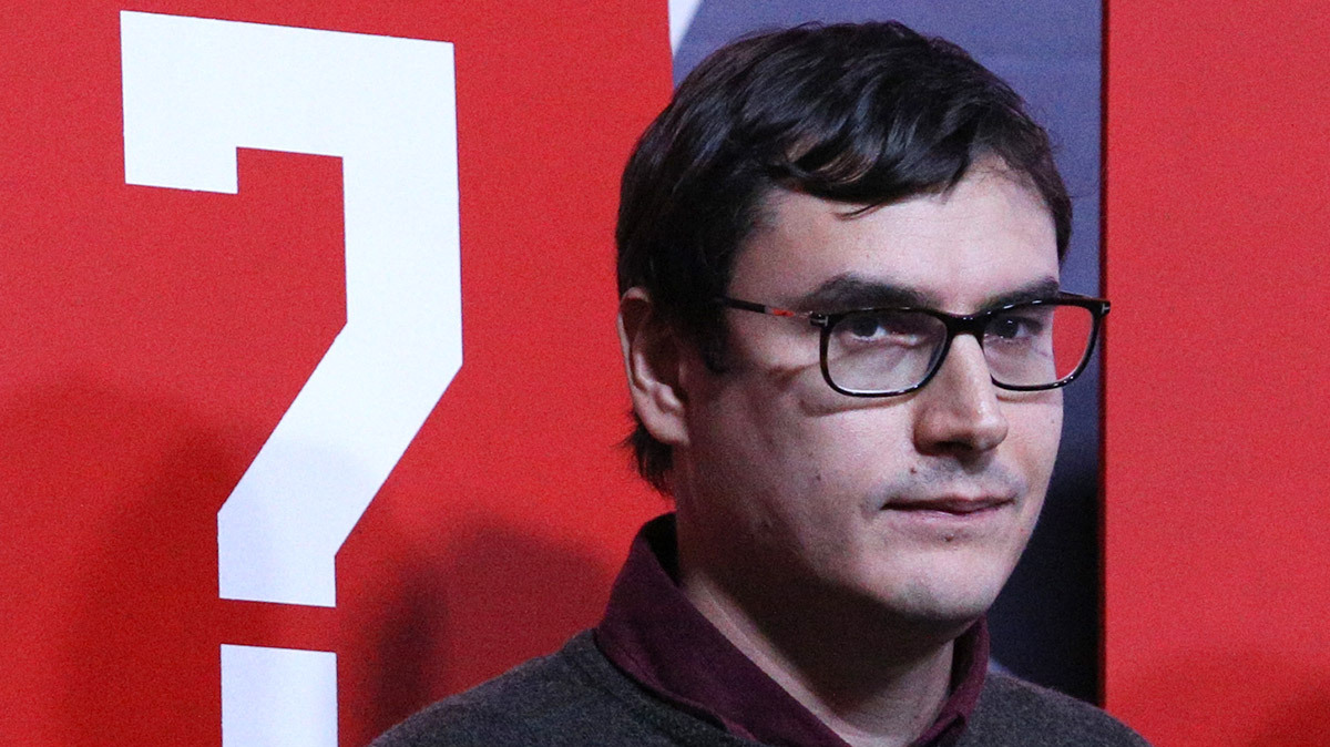 Шаргунов предложил спросить его о творческих, а не о политических планах