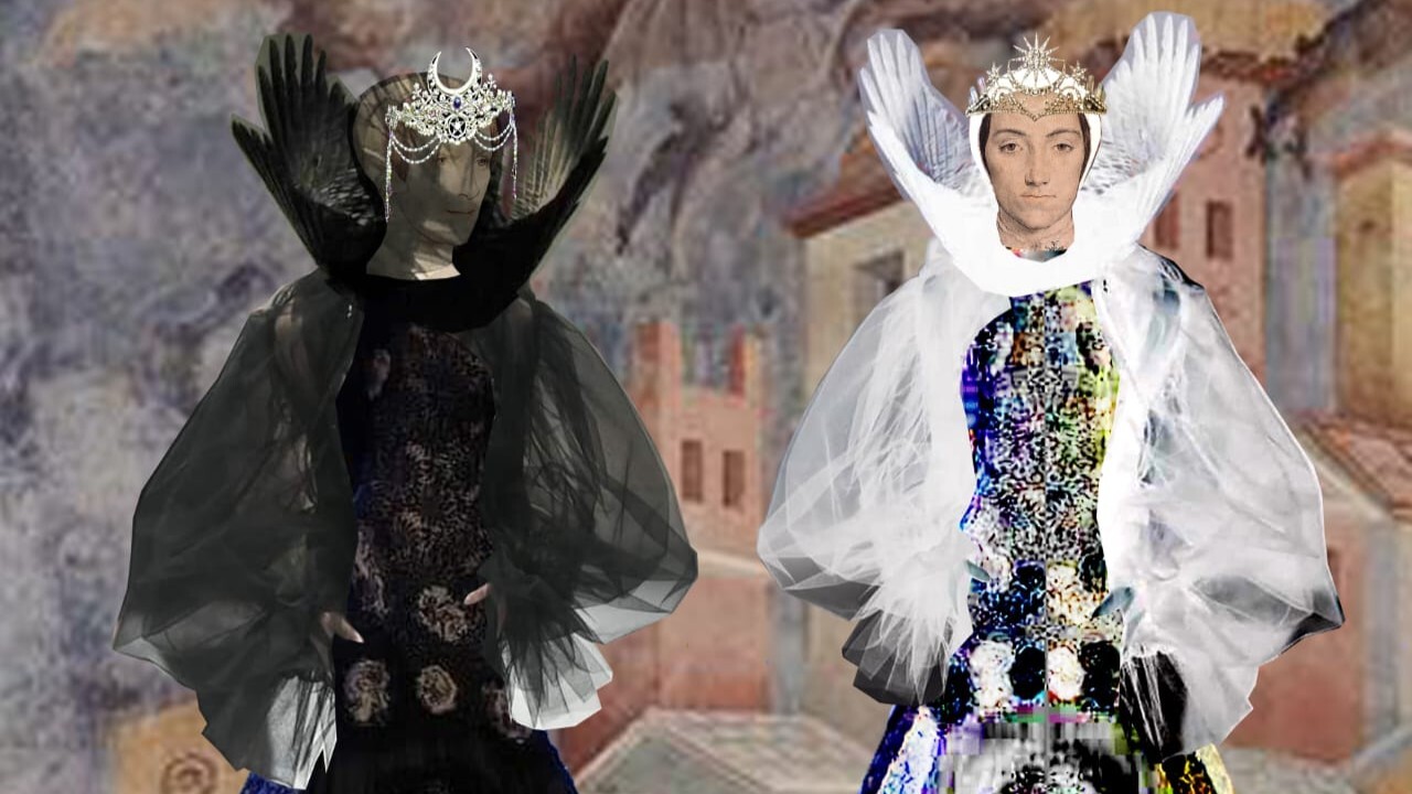 Эскизы к спектаклю Золушка