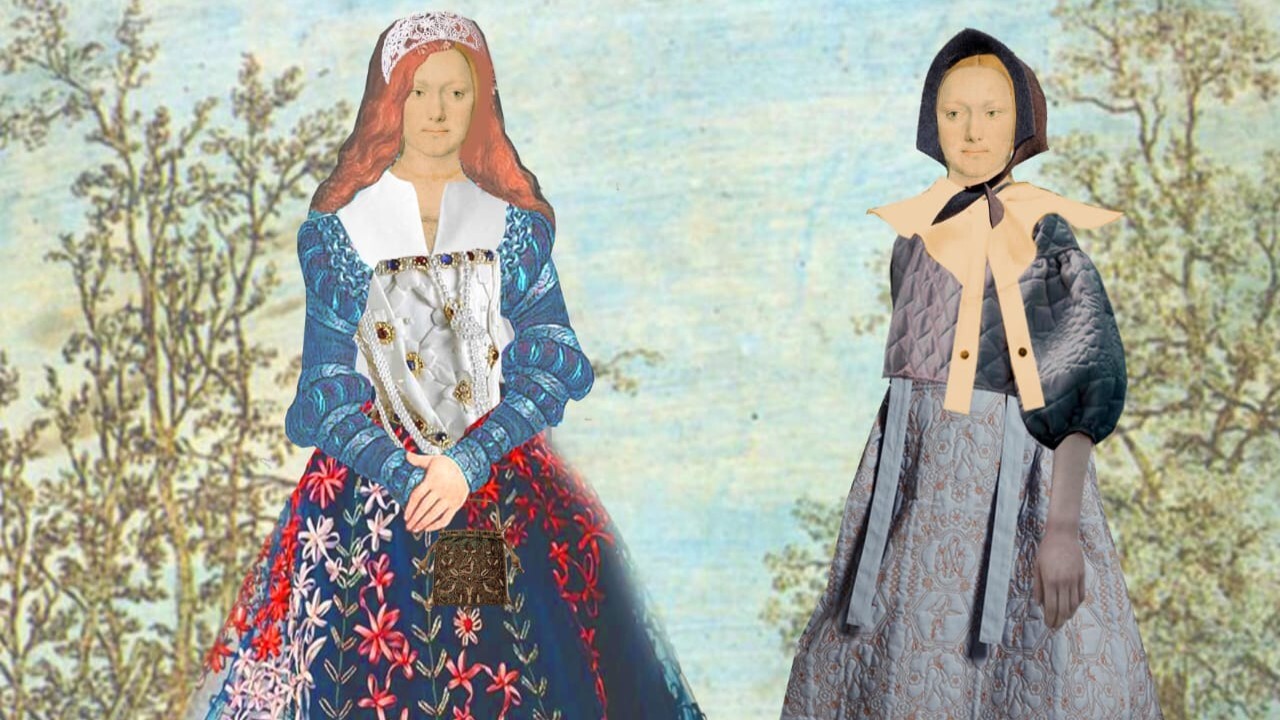 Эскизы к спектаклю Золушка