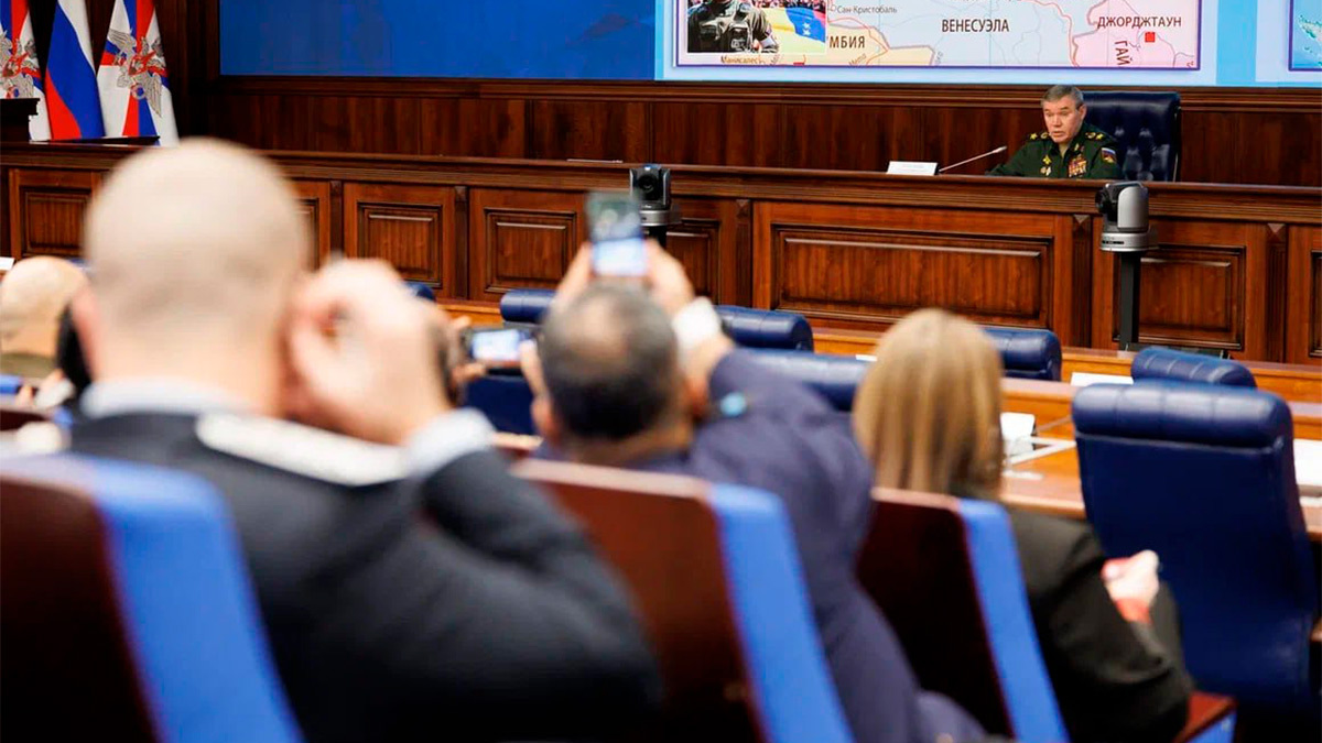 Пресс-служба министерства обороны России