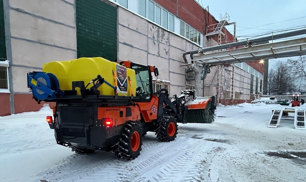 В рамках офсетного контракта планируется закупка нескольких сотен единиц коммунальной техники