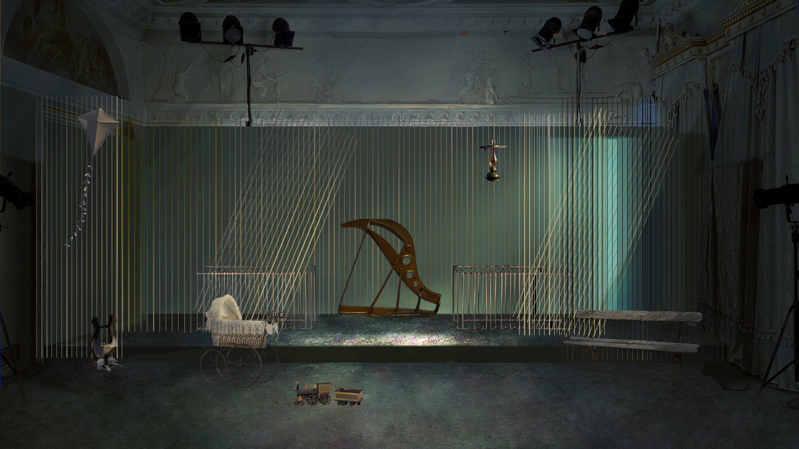 «Зимние приключения Лиса и Поросенка»