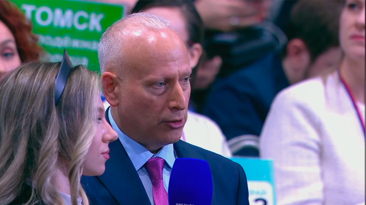 Сергей Бобылев / РИА Новости