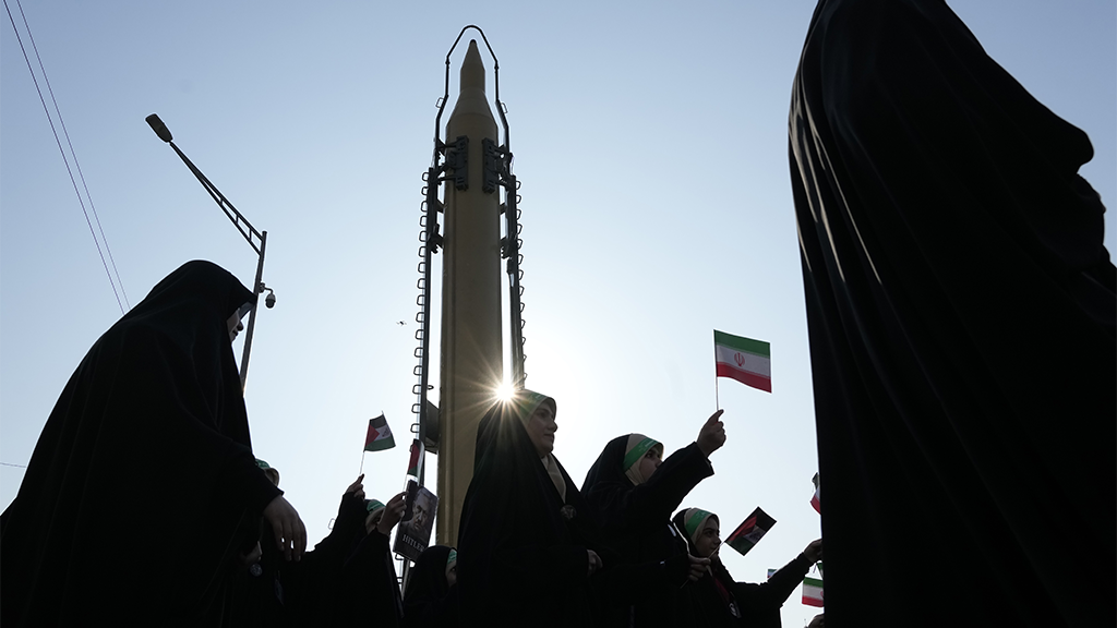 После 12-дневной войны в июне 2025 г. у Ирана будто бы осталось 1500 баллистических ракет из 3000