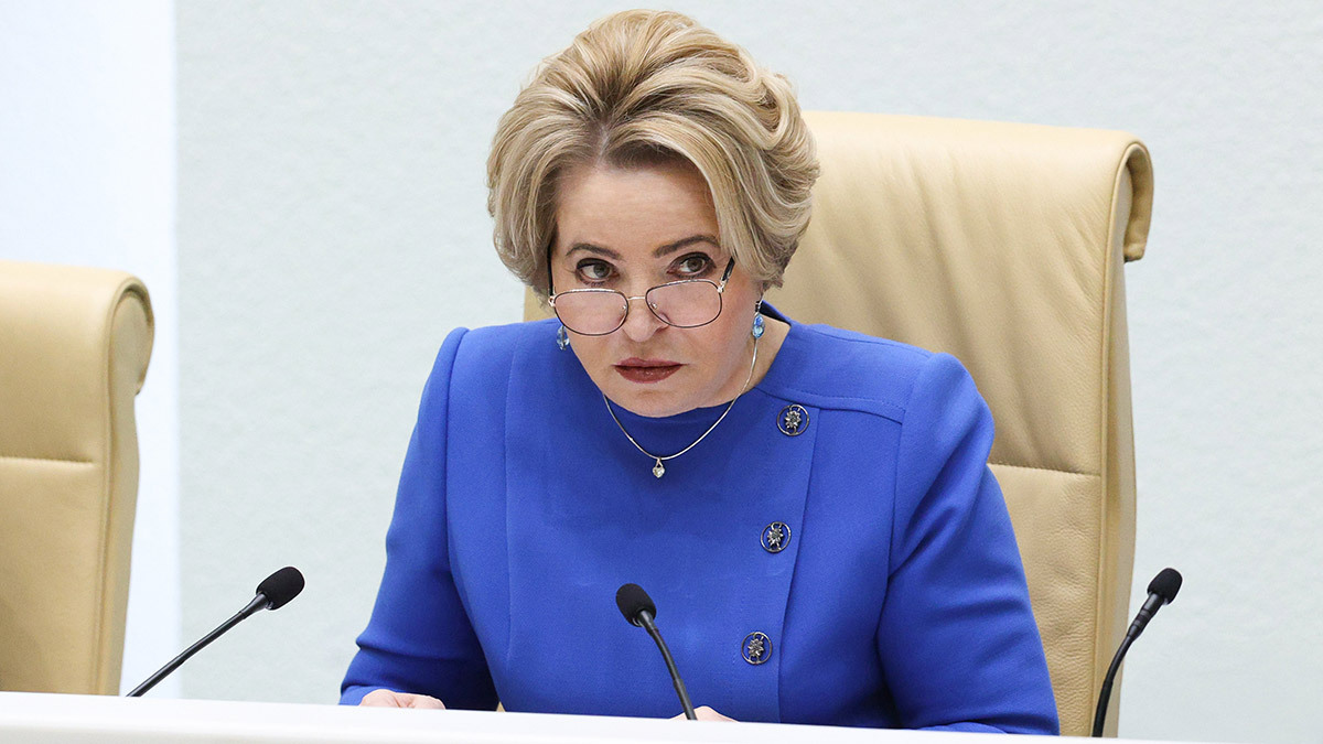 Матвиенко сообщила, что такое отношение к больным собакам «невозможно»