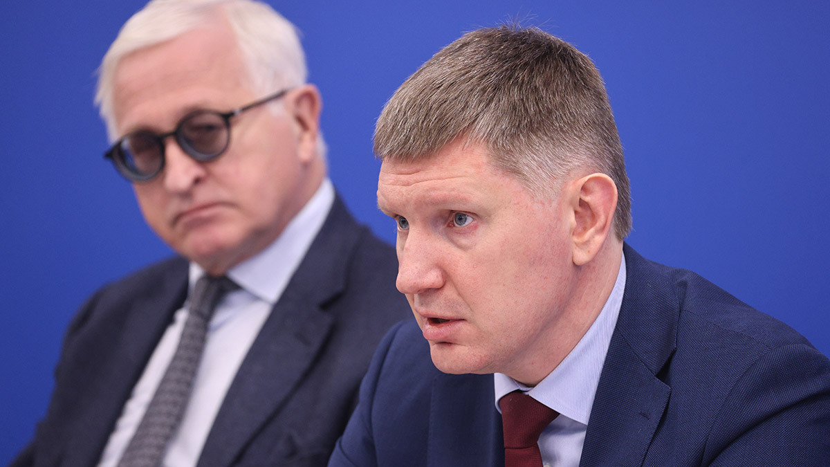 Бизнес и ответственные чиновники (на фото глава РСПП Александр Шохин и министр экономического развития Максим Решетников) решили, что нужно усилить контроль за работой с контрагентами