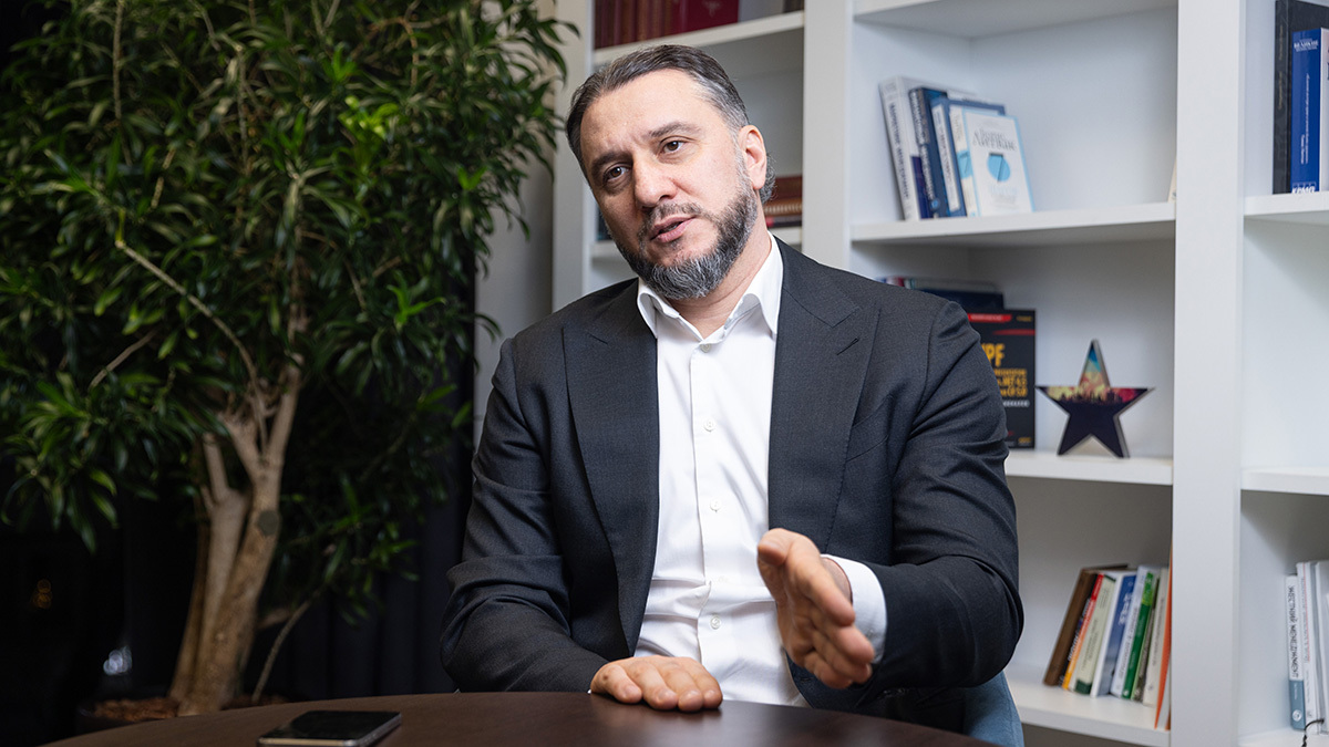 Первый заместитель гендиректора и член совета директоров ЛК «Европлан» Магомед Бекбузаров