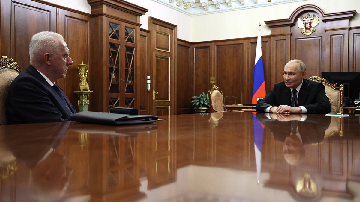 Пресс-служба президента России