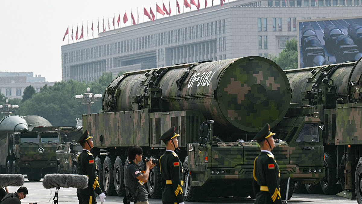  Китай быстро наращивает производство межконтинентальных баллистических ракет