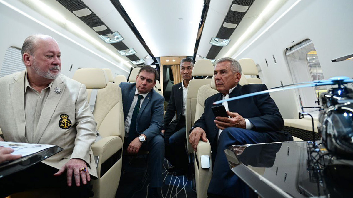 Пресс-служба главы Татарстана