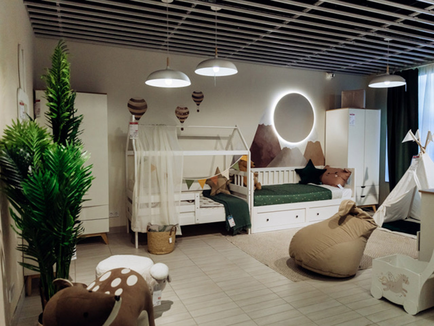 Пример одного из интерьерных решений Askona Home