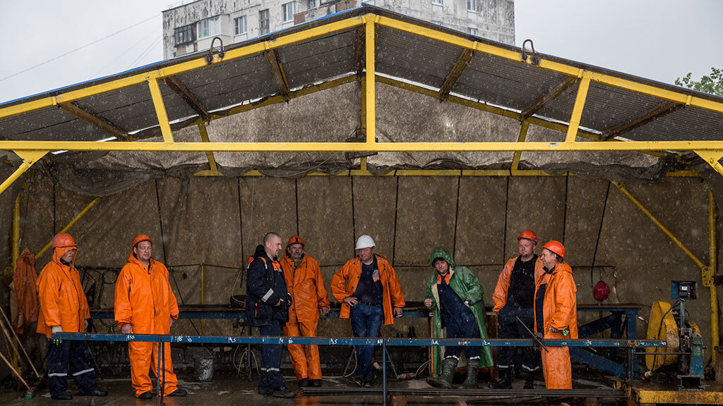 Евгений Разумный / Ведомости
