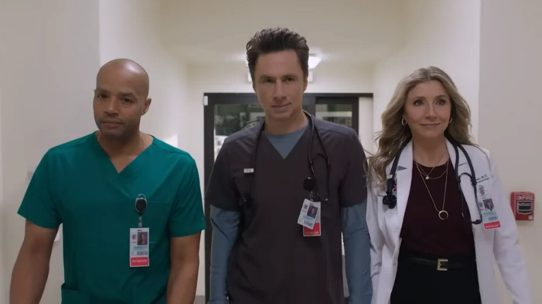 Кадр из сериала «Американская история любви»