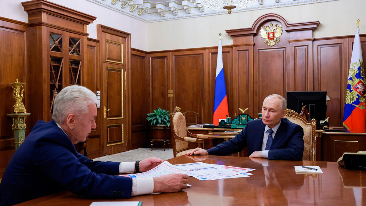 Пресс-служба президента России