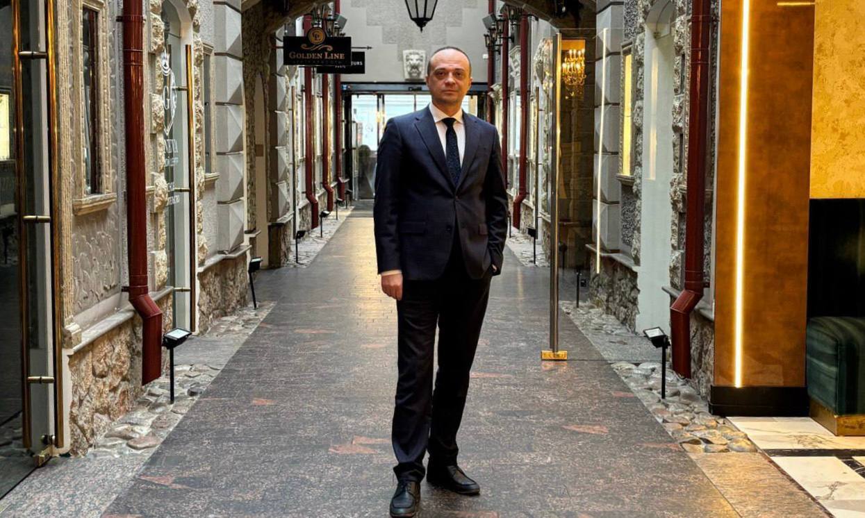 Генеральный управляющий ресторана «Ф.М. Достоевский» Ростислав Зеленев