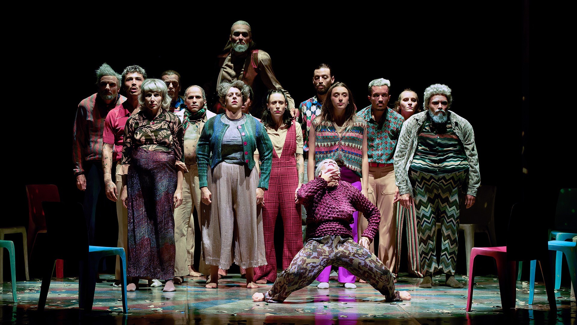 Постановка «Возвращение»