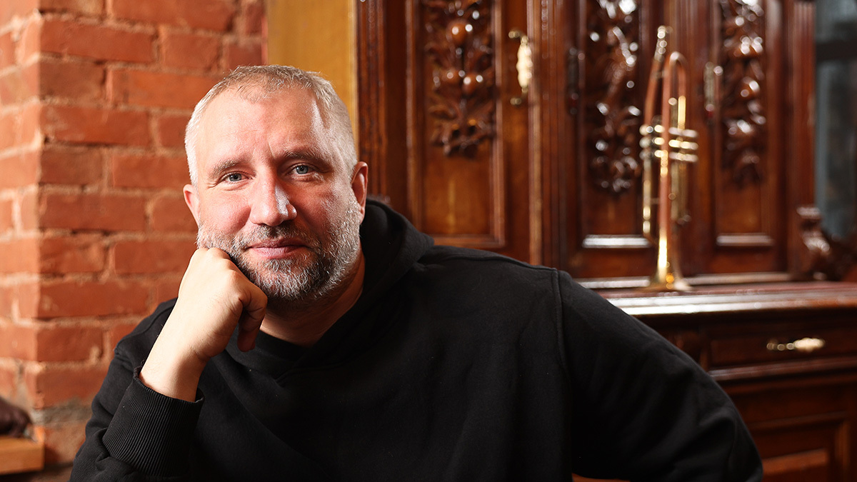 Режиссер Юрий Быков