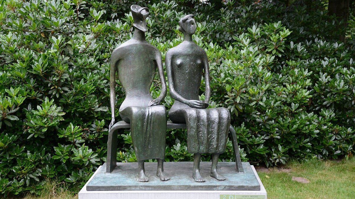 Фрагмент картины «Красный круг» Василия Кандинского