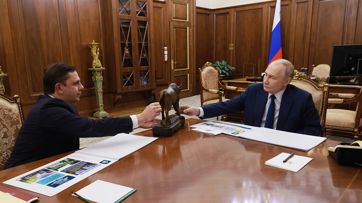 Пресс-служба президента России