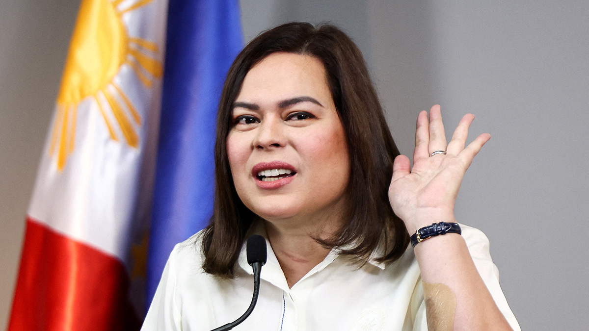 Сара Дутерте уже занимает пост вице-президента и имеет шансы стать и президентом Филиппин