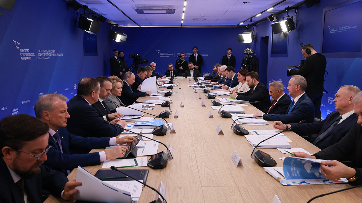 Пресс-служба президента России