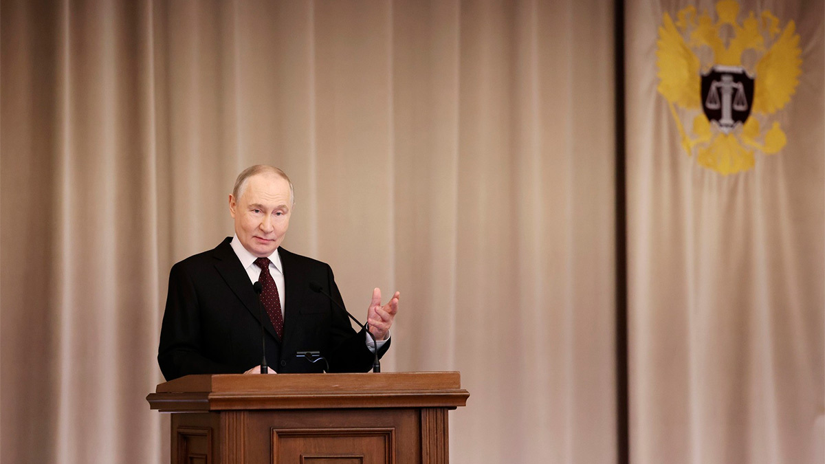 Пресс-служба президента России