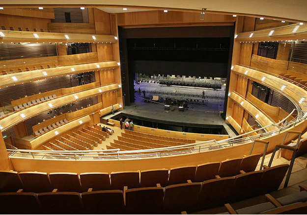 Новая сцена Мариинского театра / Екатерина Кузьмина / Ведомости