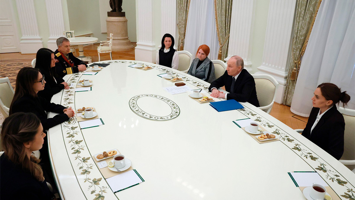 Пресс-служба президента России