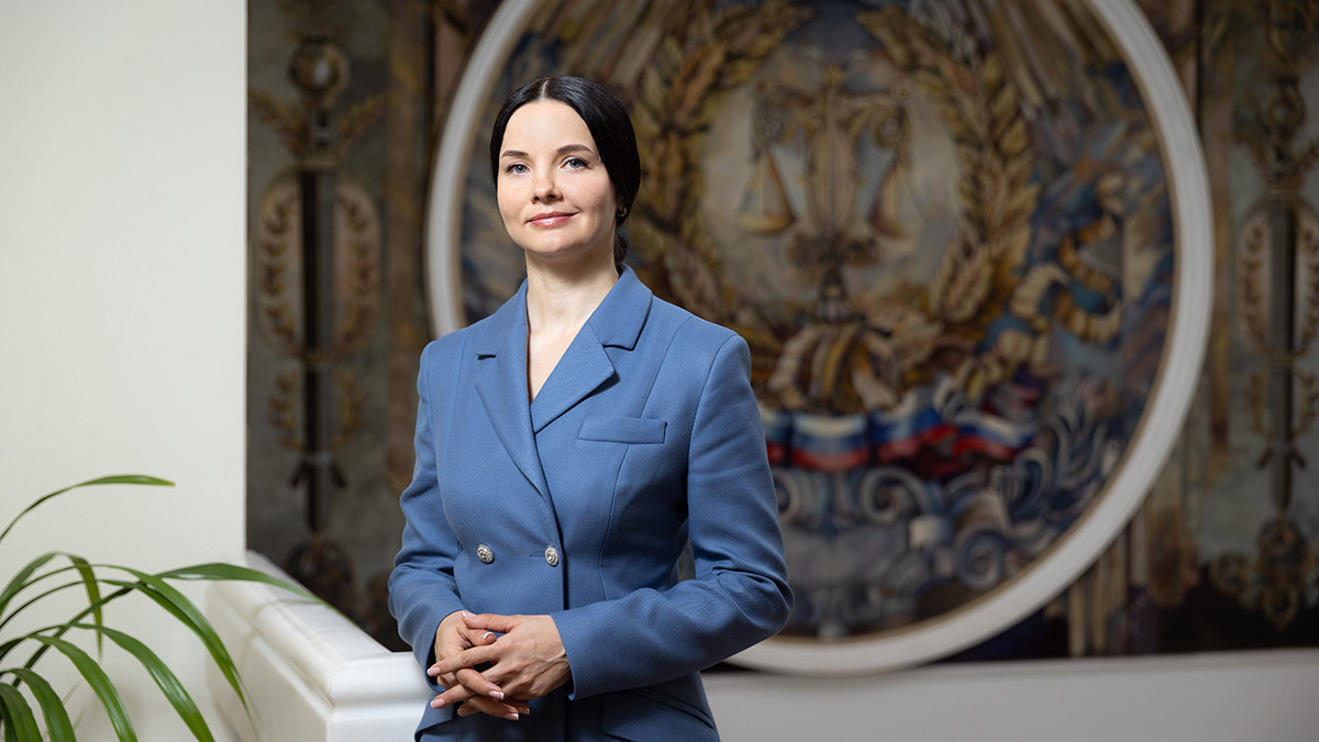 Ректор Университета правосудия имени Вячеслава Лебедева Ольга Тисен