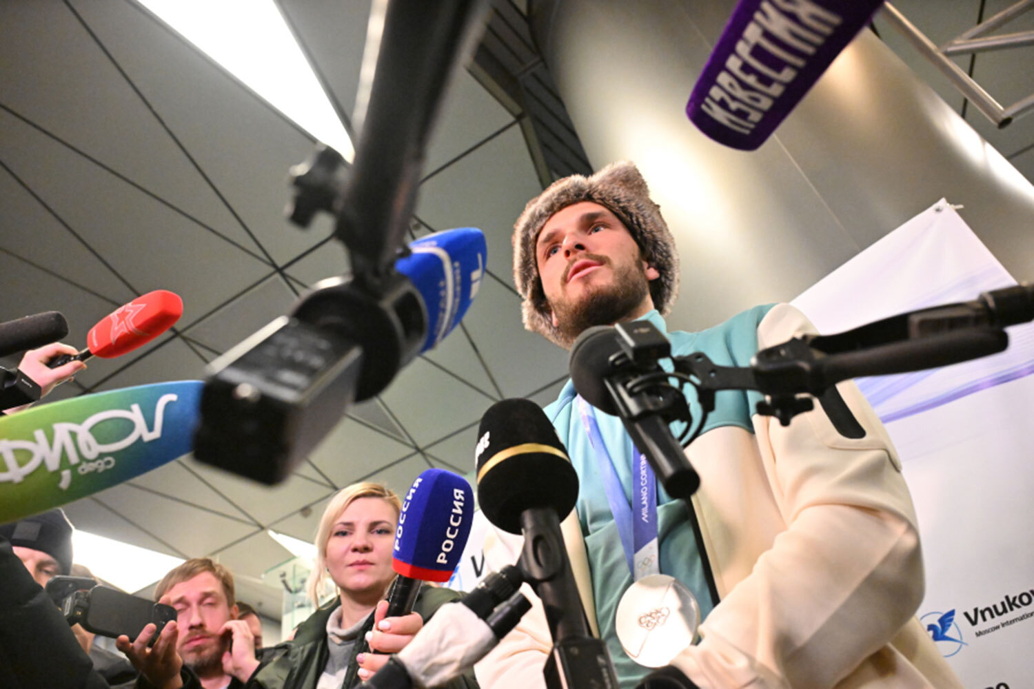 «Это очень уникальное событие. Но&nbsp;хотелось, бы&nbsp;чтобы наши больше медалей взяли. Но&nbsp;раз так вышло, то&nbsp;рад быть единственным», – сказал Филиппов в интервью журналистам.