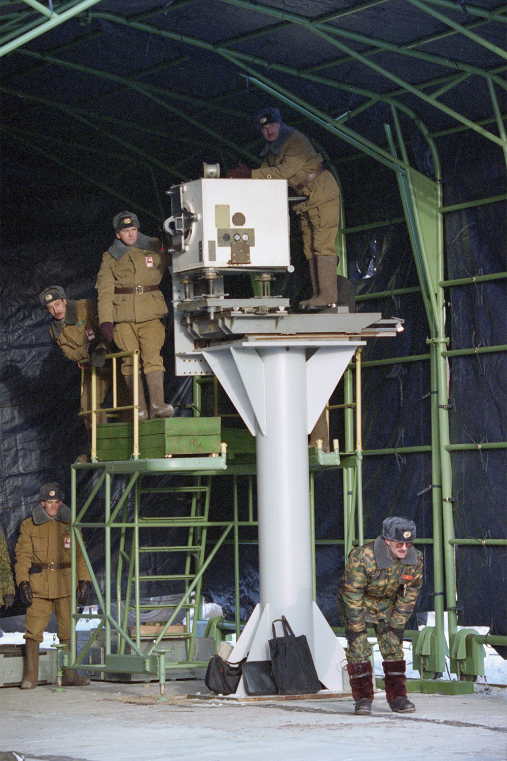 В ноябре 2007 г. президент России Владимир Путин распорядился создать поблизости с расформированным Свободным (примерно в 8 км) современный космодром Восточный. Первый запуск с него произвели 28 апреля 2016 г. На орбиту отправилась ракета-носитель «Союз-2.1а» с тремя космическими аппаратами. Фактически Восточный оказался для страны тем, чем не смог стать Свободный.