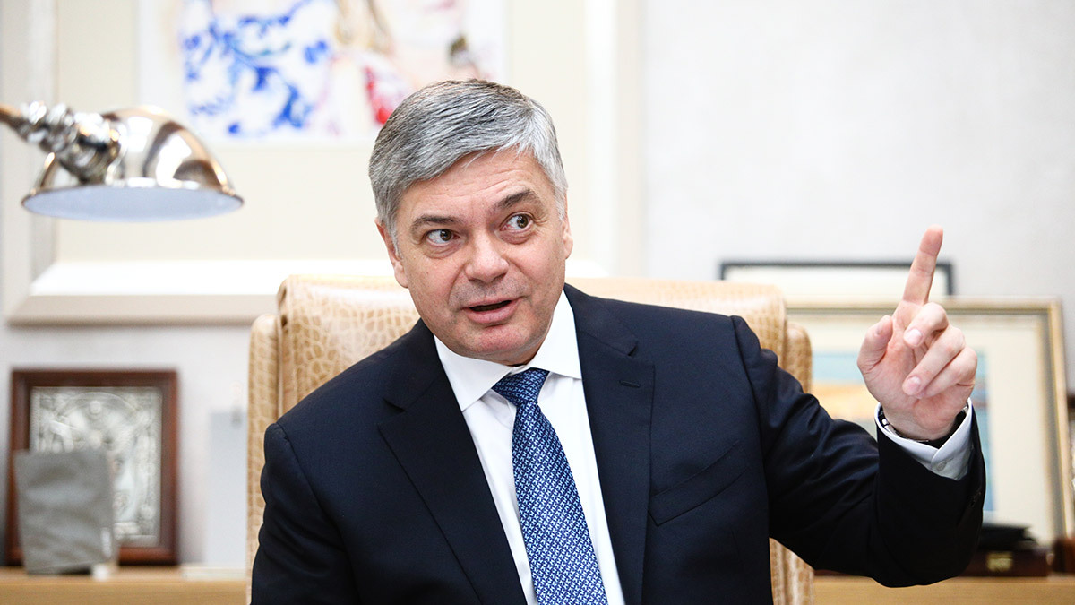 Андрей Гордеев / Ведомости