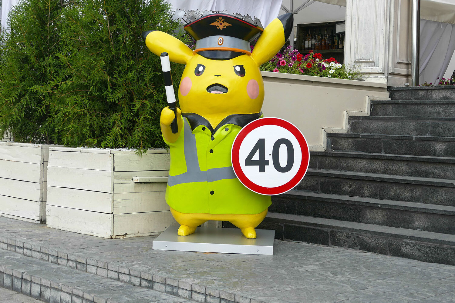 В 2005 г. в Нагое (Япония) открылся тематический парк, посвященный «Покемону».