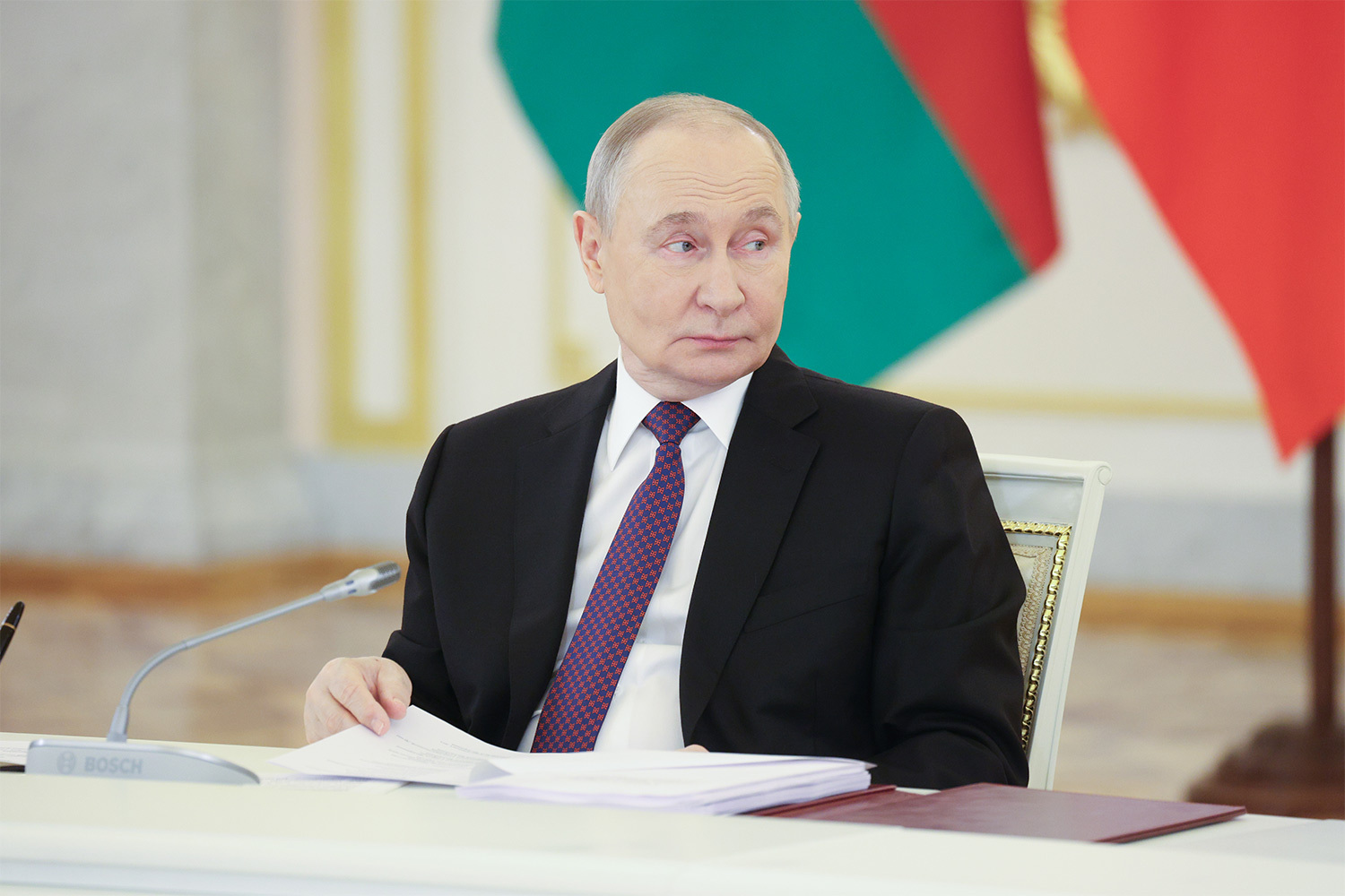 «Мы будем и далее делать все необходимое, чтобы военная безопасность Союзного государства была обеспечена всеми имеющимися у наших стран силами и средствами», – заявил российский президент.