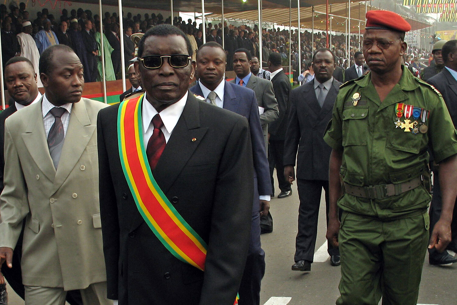 Гнассингбе Эйадема возглавил Того в результате военного переворота в 1967 г. Он занимал пост президента до своей смерти в 2005 г. Новым главой государства стал сын умершего лидера Фора Гнассингбе.