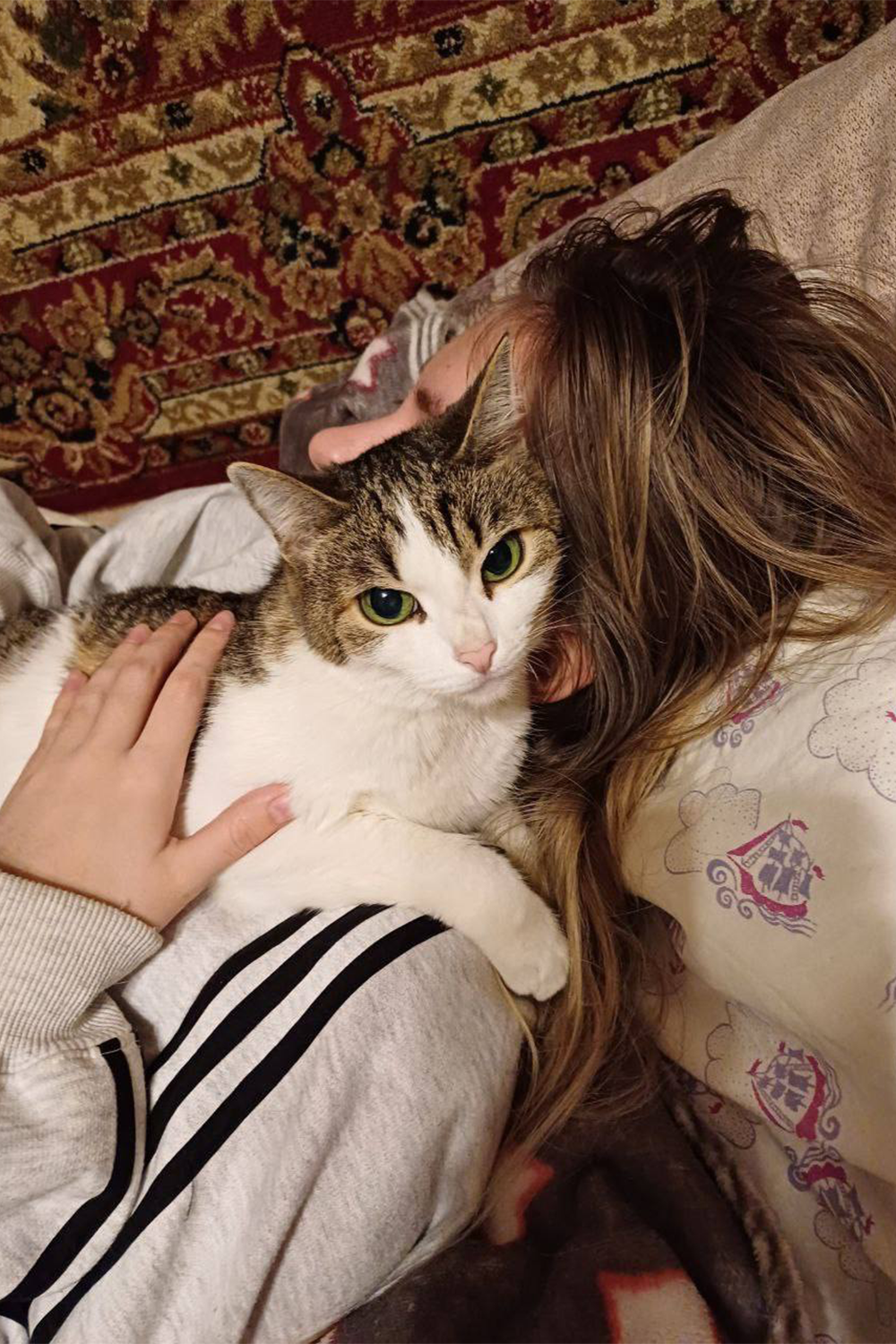 Буся, 13 лет.