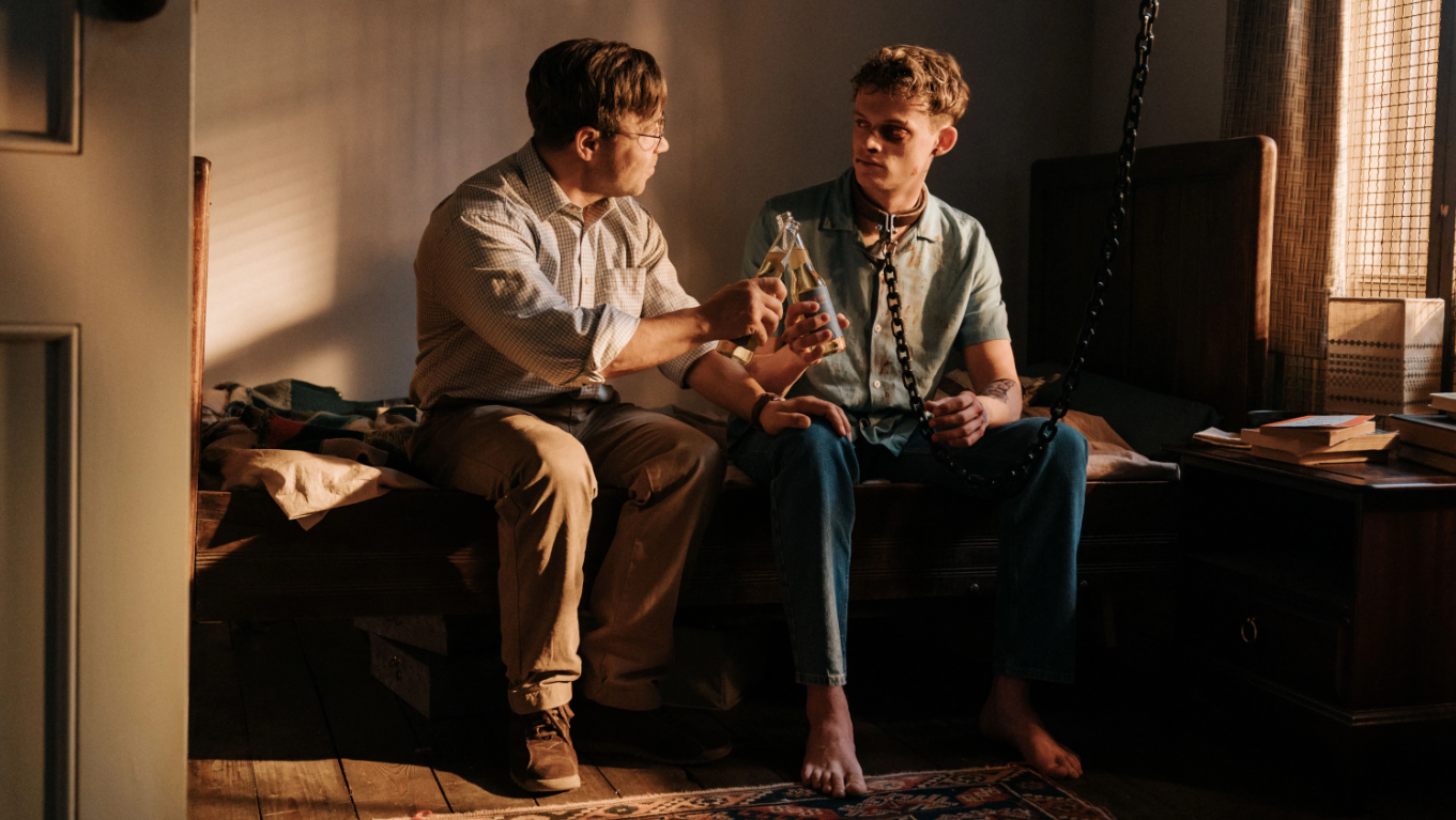 Кадр из к/ф «На цепи»