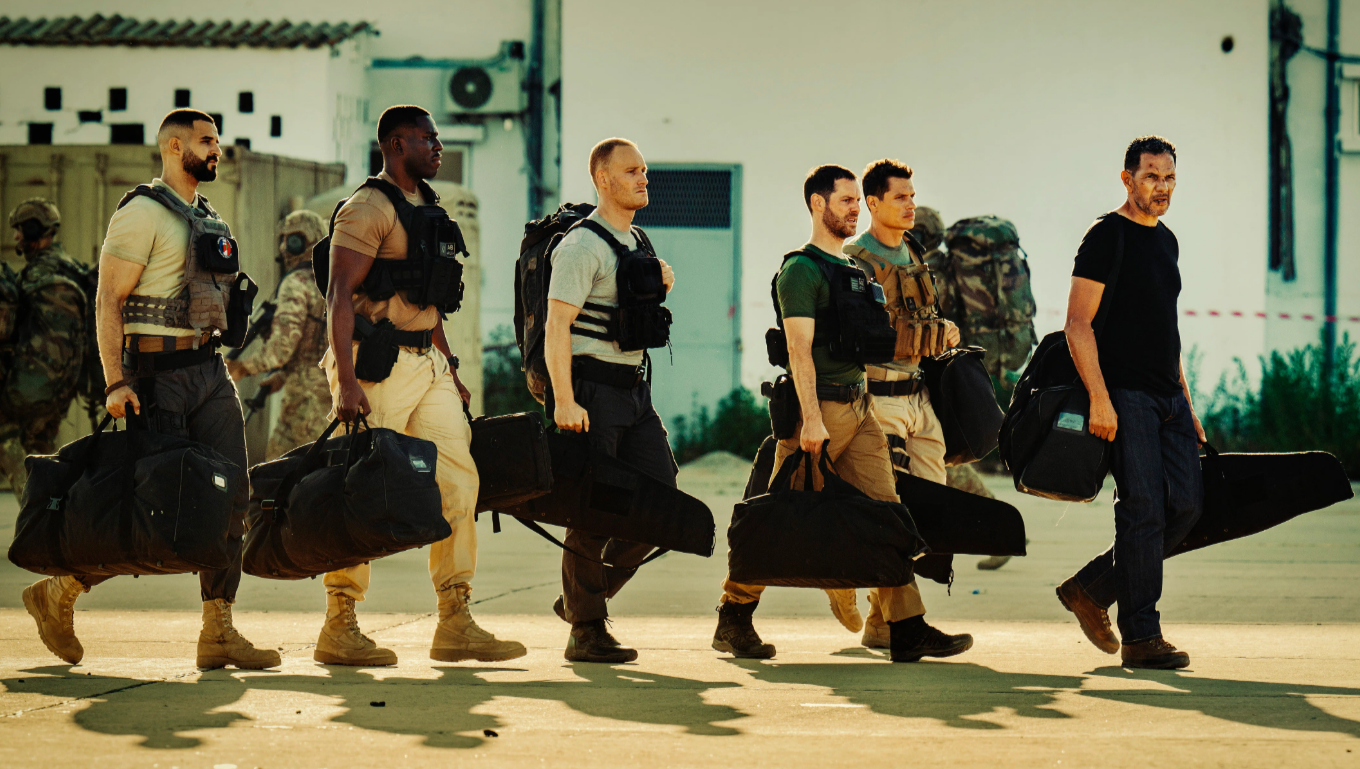 Кадр из к/ф «На цепи»