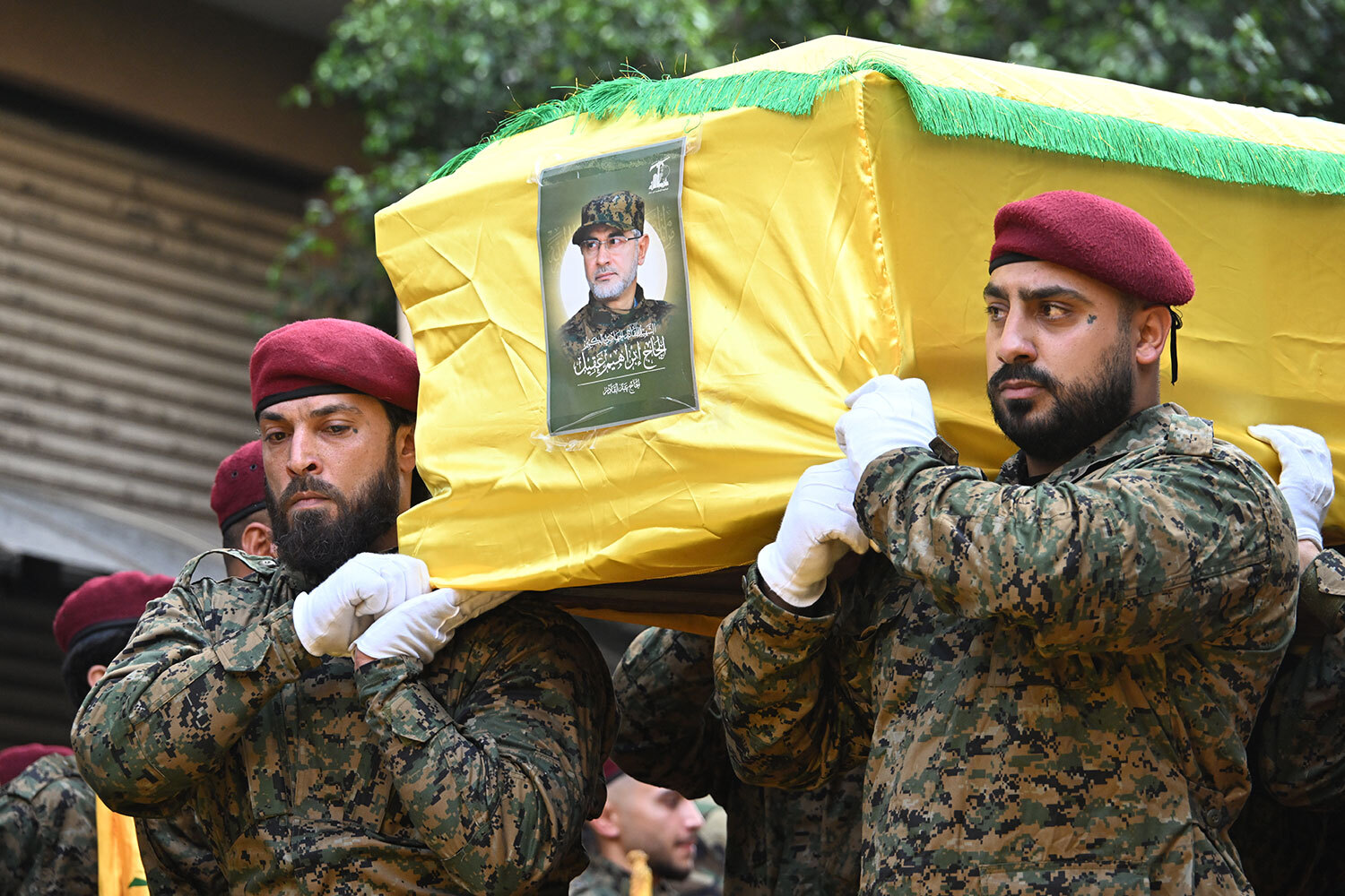 Глава оперативного управления группировки «Хезболла», командующий подразделением «Радван» Ибрагим Акил погиб 20 сентября 2024 г. в результате израильской атаки на квартал Дахия в Бейруте. Был вторым влиятельным лицом военного крыла движения.