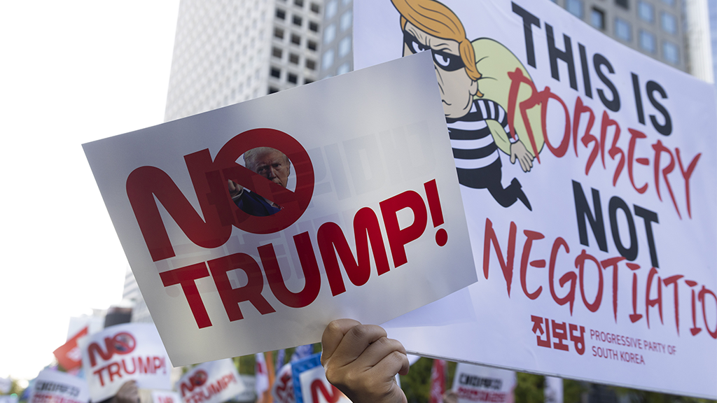 Торговый представитель США Джеймисон Грир.