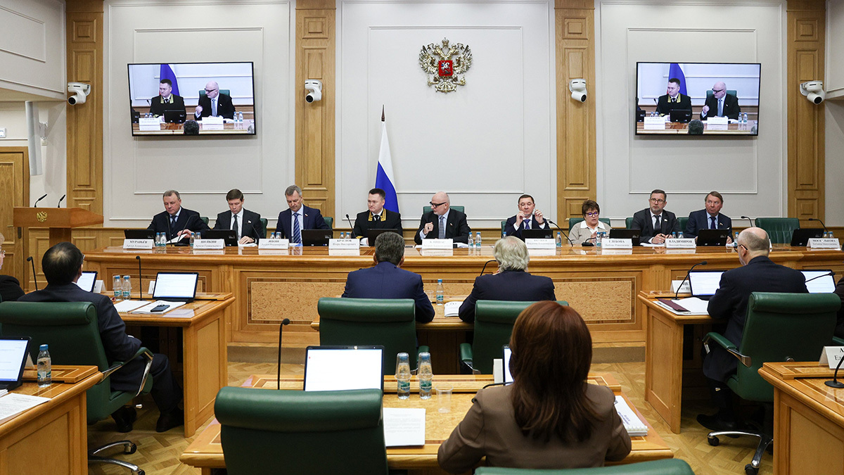 Пресс-служба Совета Федерации