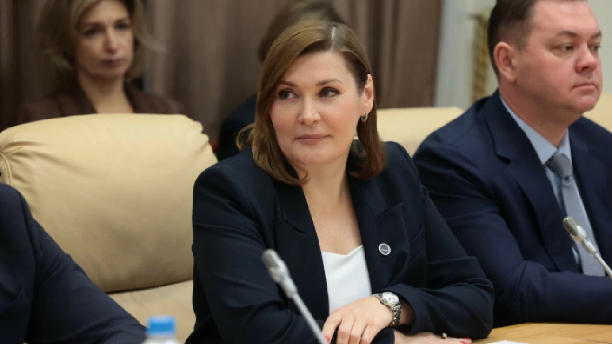 Олеся Старжинская – заместитель губернатора